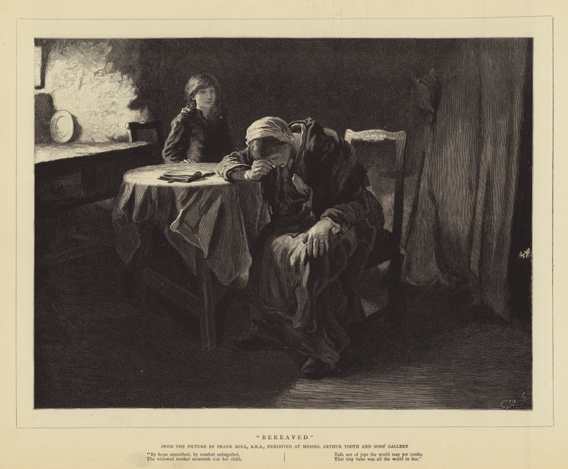 yaslı by Frank Holl