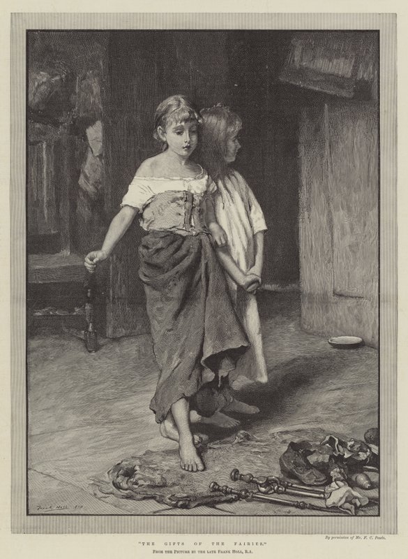 Perilerin Hediyeleri by Frank Holl