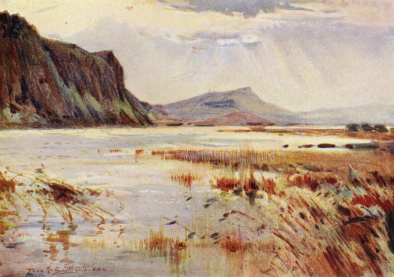 Crag Lough (renkli taş) by Frank Southgate