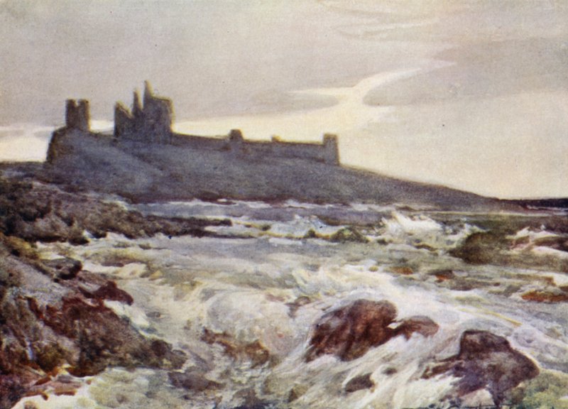 Dunstanburgh Kalesi by Frank Southgate
