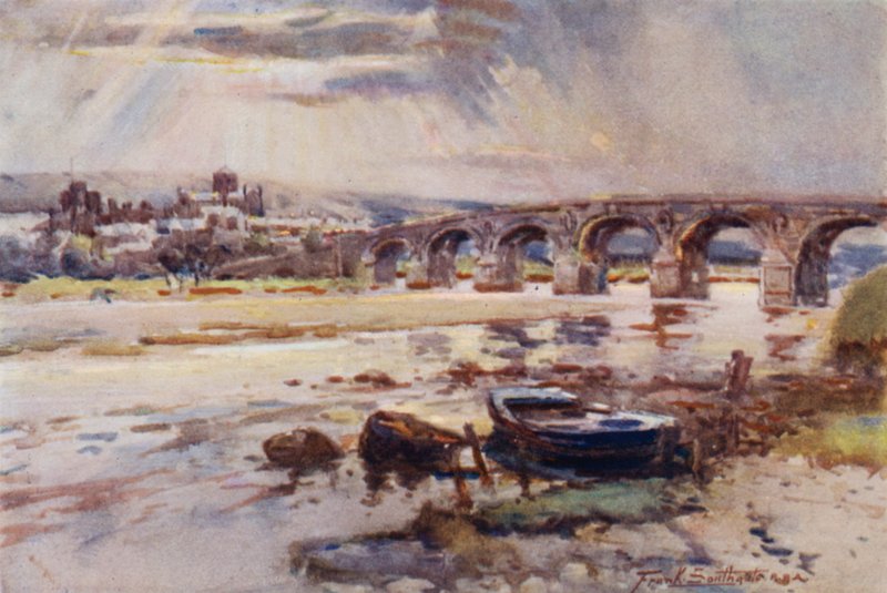 Hexham (renkli taş) by Frank Southgate