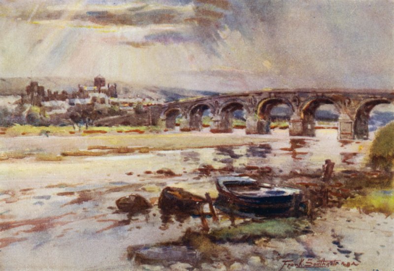 Hexham (renkli taş) by Frank Southgate