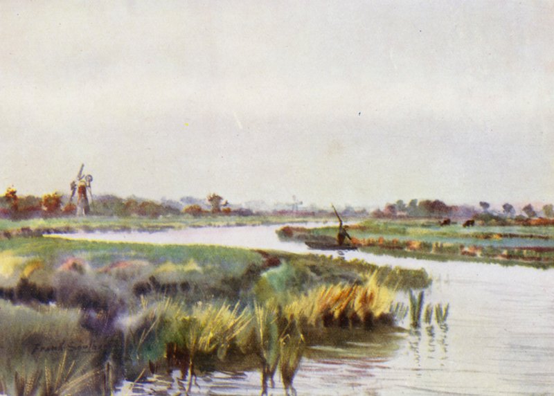 Norfolk Broads: Ant üzerinde Wayford Köprüsü