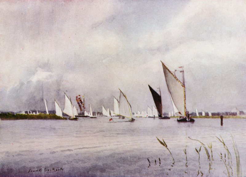 Norfolk Broads: Hickling