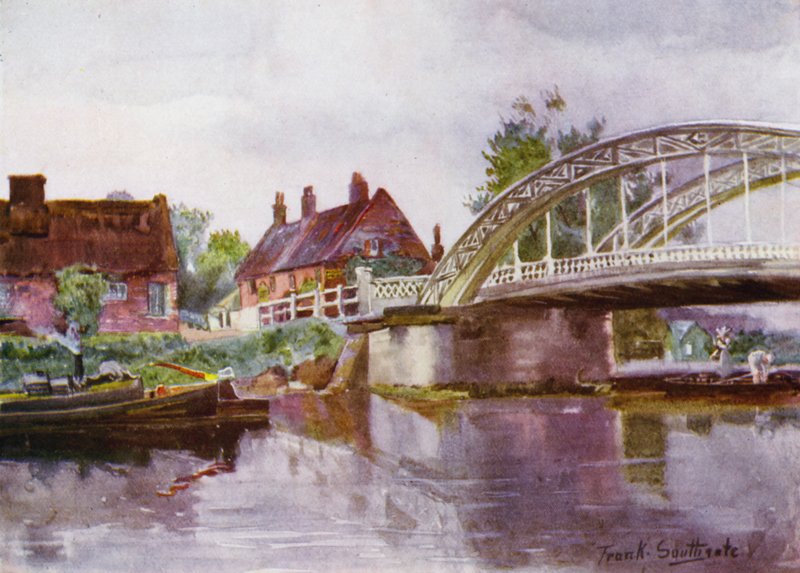 Norfolk Broads: St Olaves by Frank Southgate