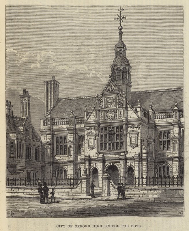 Erkekler için Oxford Şehri Lisesi by Frank Watkins
