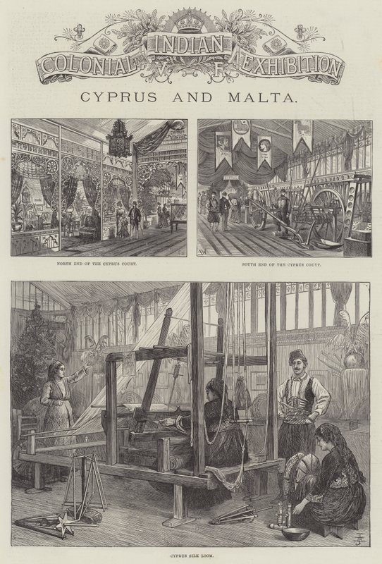Koloni ve Hint Sergisi, Kıbrıs ve Malta by Frank Watkins