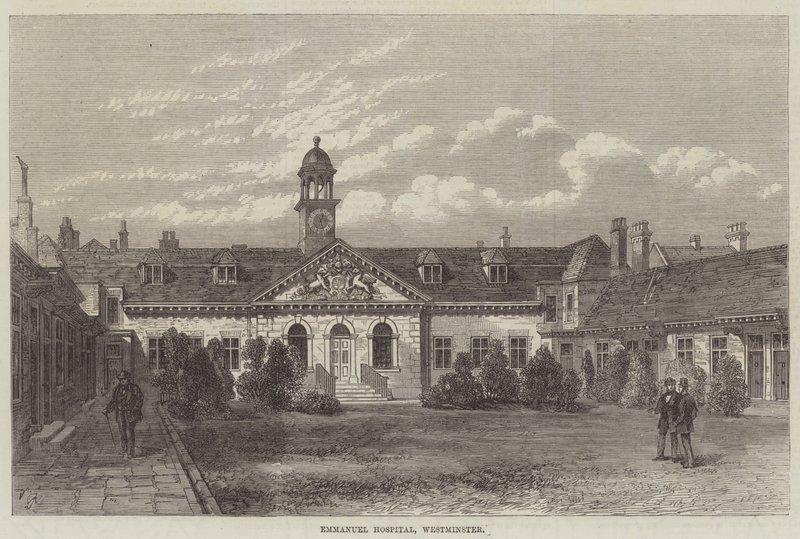 Emmanuel Hastanesi, Westminster by Frank Watkins