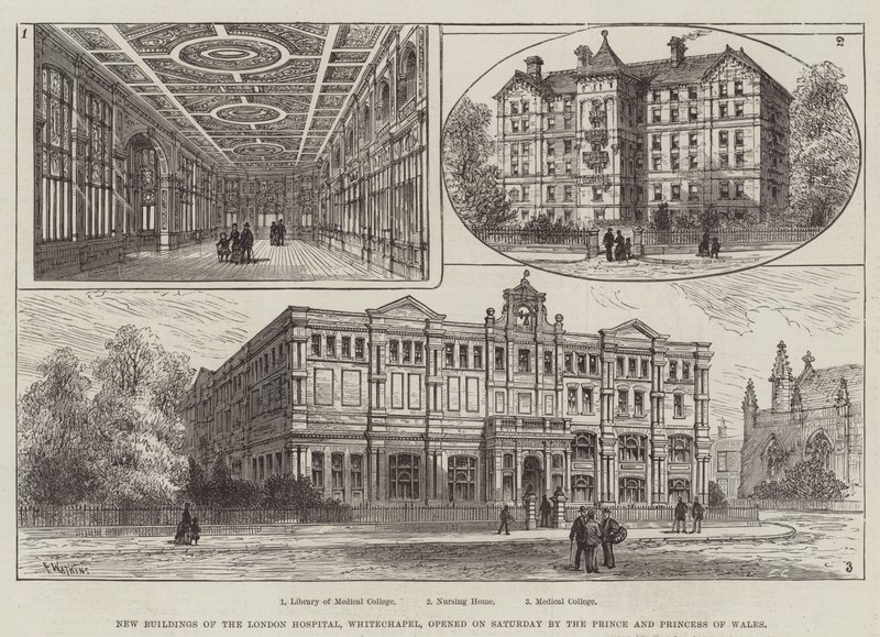 Londra Hastanesi Whitechapel
