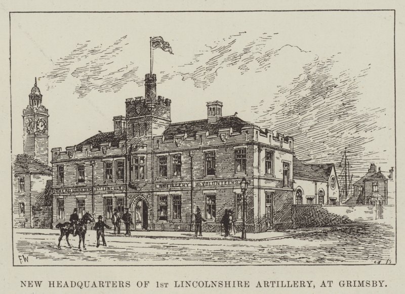 1 Lincolnshire Topçu Yeni Karargahı, Grimsby