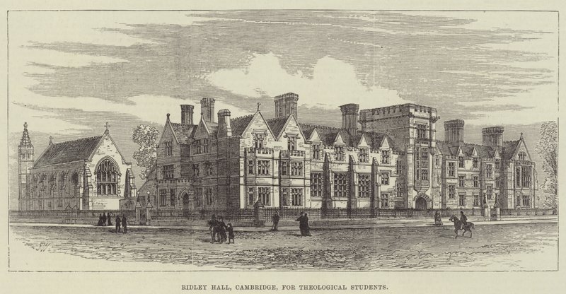 Ridley Hall, Cambridge, İlahiyat Öğrencileri için by Frank Watkins