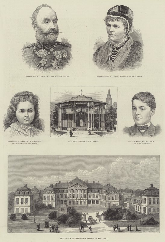 Prens Leopold ve Prenses Helena