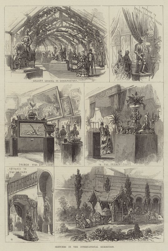 Uluslararası Sergide Eskizler by Frank Watkins