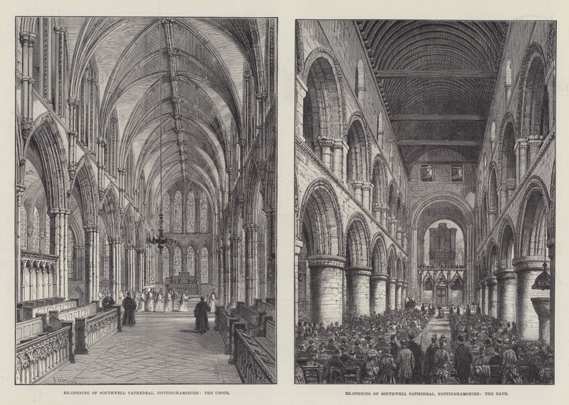 Southwell Katedrali by Frank Watkins