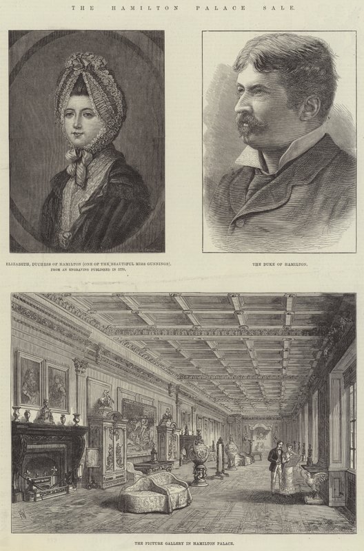 Hamilton Sarayı Satışı by Frank Watkins