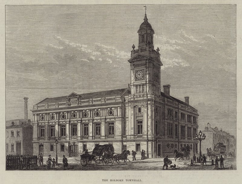 Holborn Belediye Binası by Frank Watkins