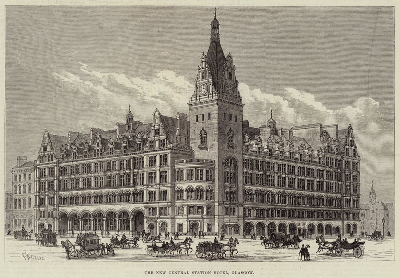 The New Central Station Oteli, Glasgow by Frank Watkins