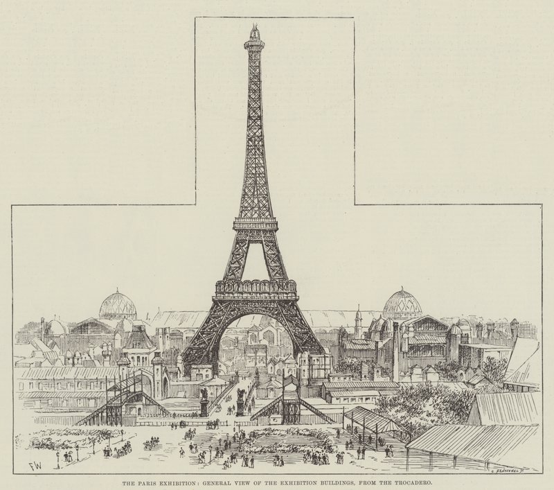 Paris Sergisi, Trocadero