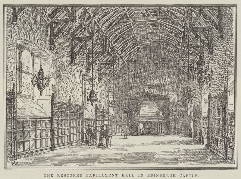 Edinburgh Kalesi
