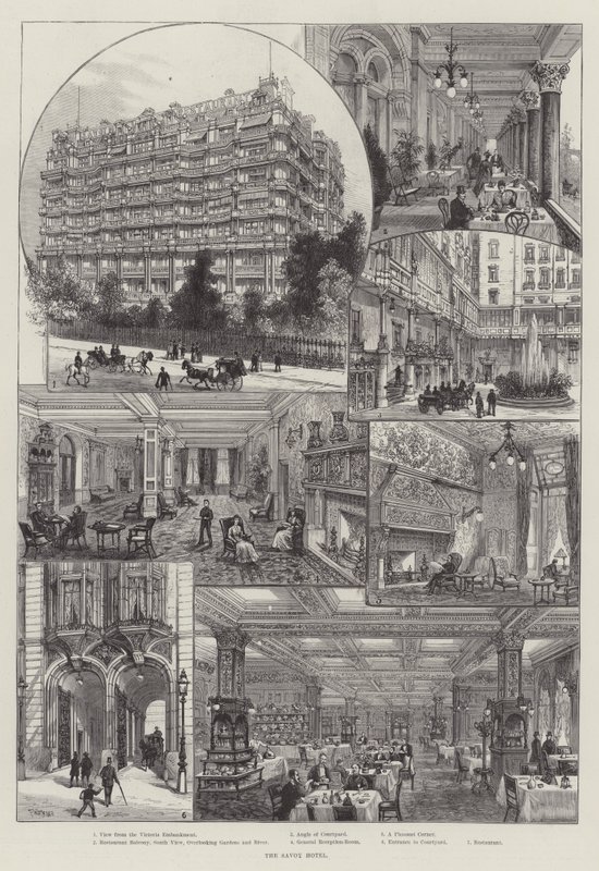 Savoy Otel by Frank Watkins