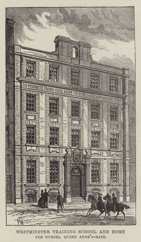 Westminster Eğitim Okulu ve Hemşireler Evi, Queen Anne