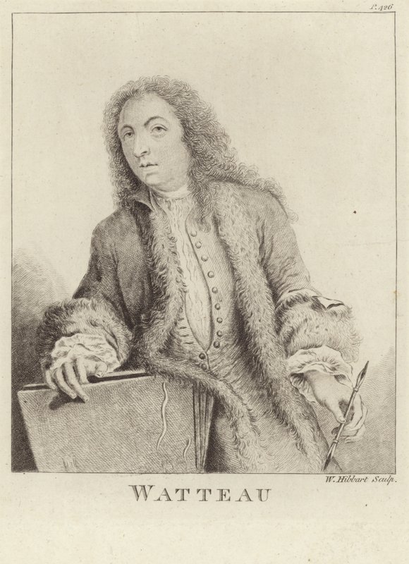 Jean Antoine Watteau, Fransız ressam by François Boucher
