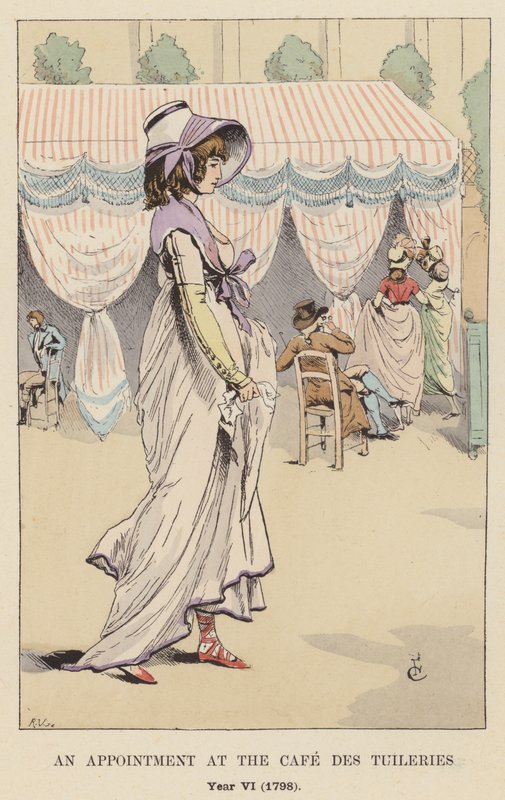 Cafe des Tuileries