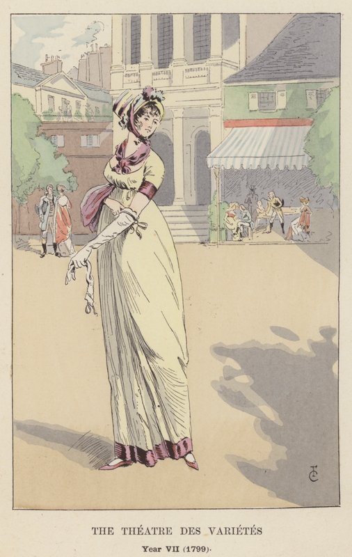 Theatre des Varietes, Yıl VII, 1799 by François Courboin