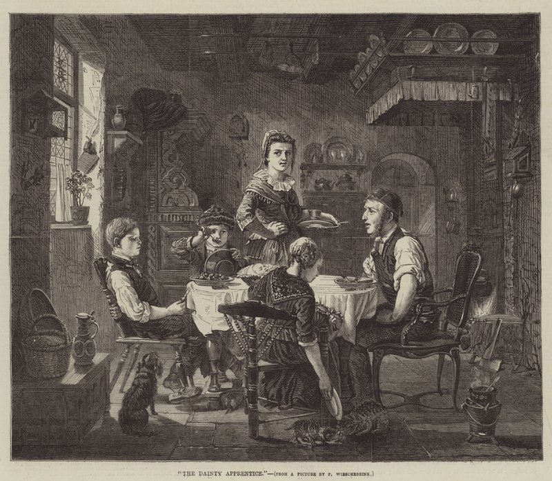 zarif çırak by Franz Wieschebrink