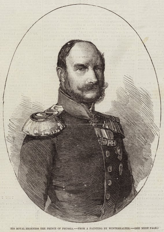 Ekselansları Prusya Prensi by Franz Xaver Winterhalter