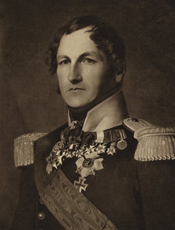 Belçika Kralı Leopold by Franz Xaver Winterhalter