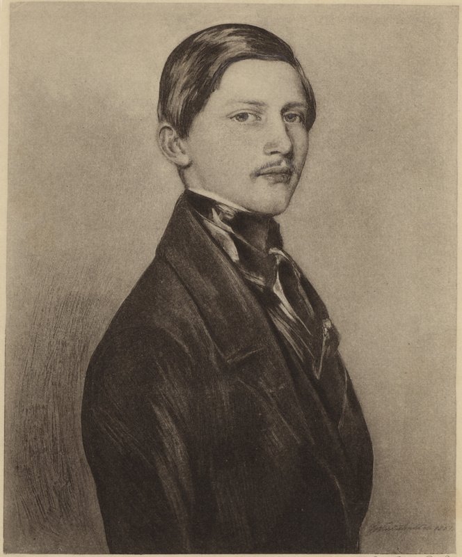 Prusya Prensi Frederick William by Franz Xaver Winterhalter