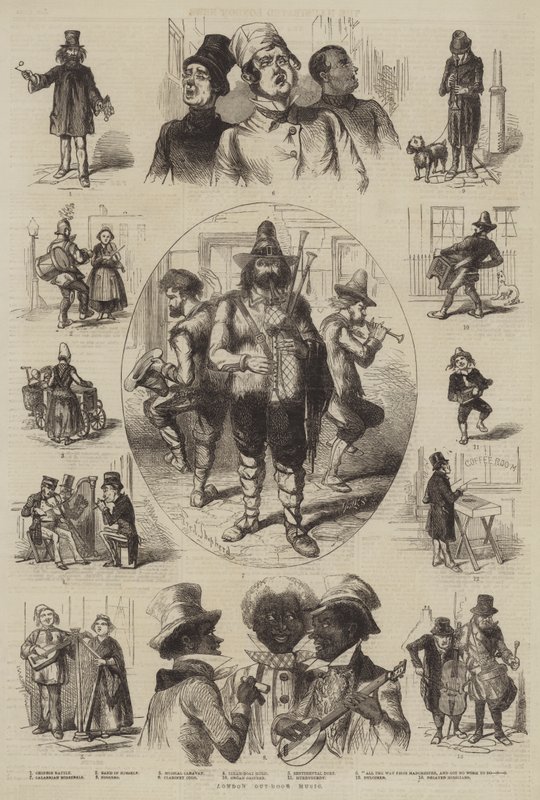 Londra Dış Mekan Müziği by Frederick Shepherd
