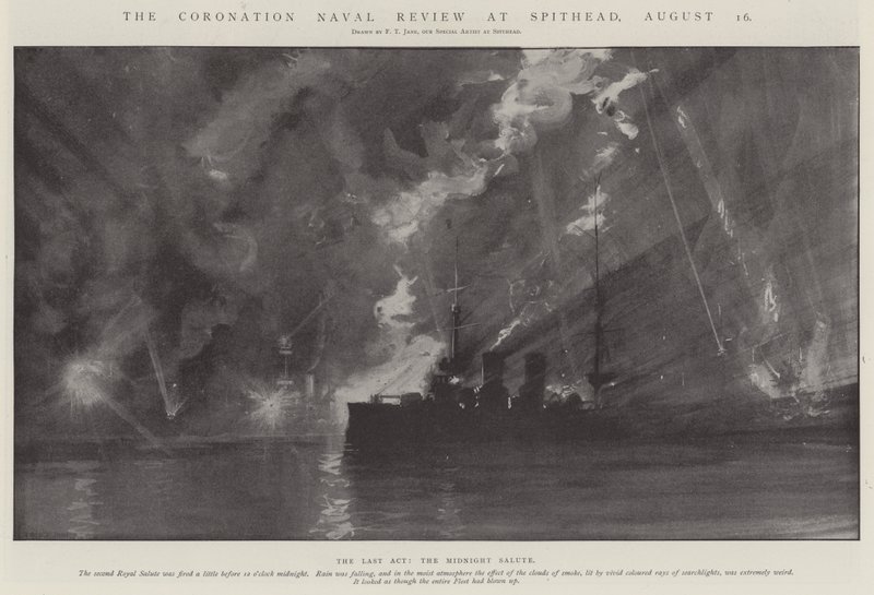 The Coronation Naval Review, Spithead