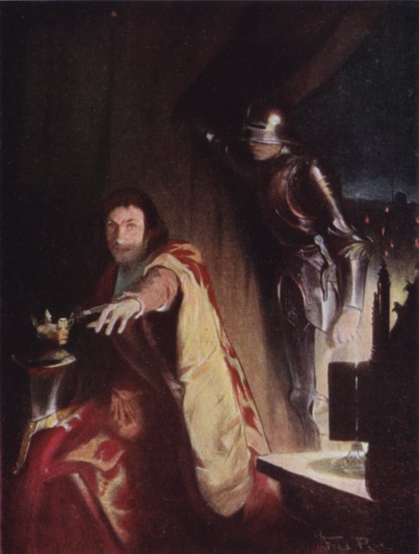 Kral Richard III (renkli taş) by Fred Roe