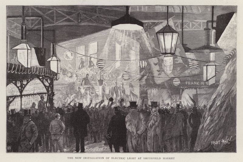 Londra, Smithfield Market