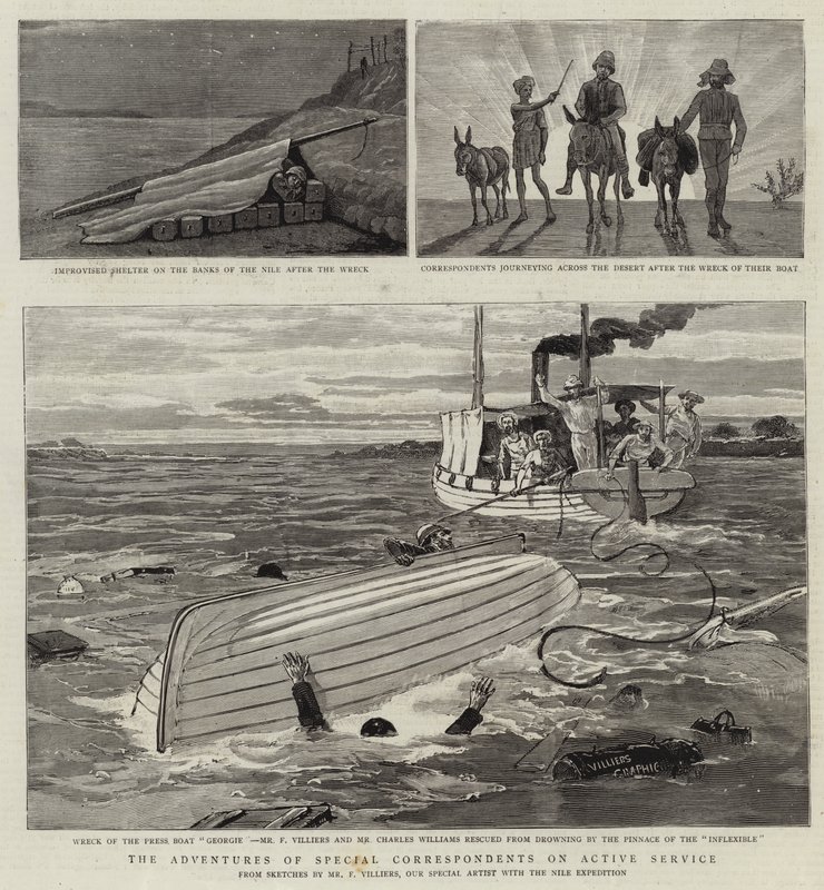 Aktif Hizmette Özel Muhabirlerin Maceraları by Frederic Villiers