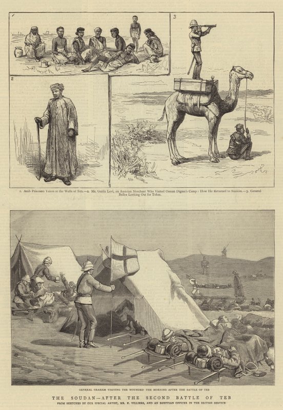 Sudan, İkinci Teb Savaşı