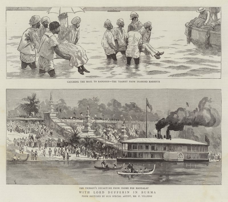 Lord Dufferin ile Burma