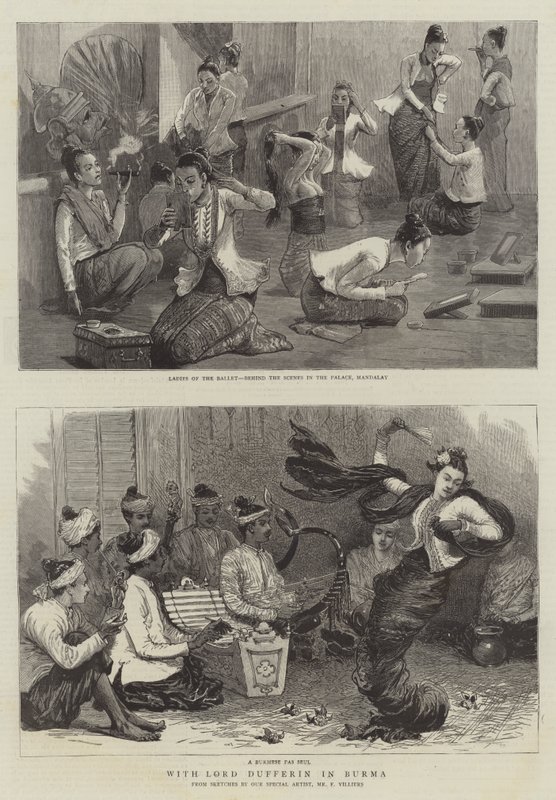 Lord Dufferin ile Burma