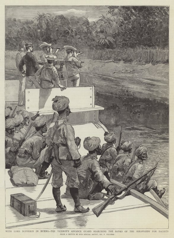 Lord Dufferin Burma