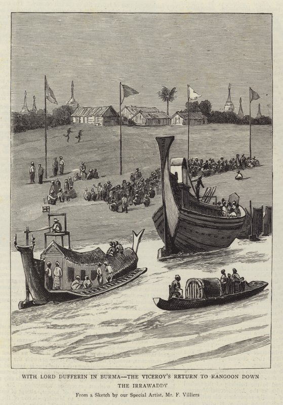 Lord Dufferin Burma