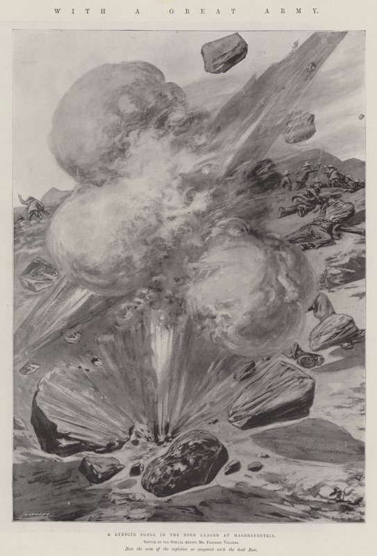 Büyük Bir Ordu ile by Frederic Villiers