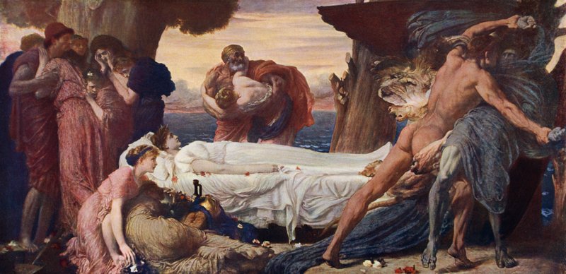 Herkül, Alcestis