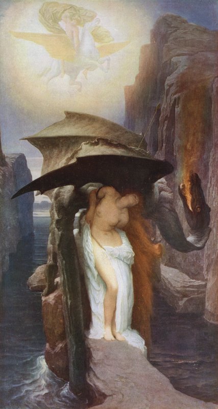 Perseus ve Andromeda by Frederic Leighton