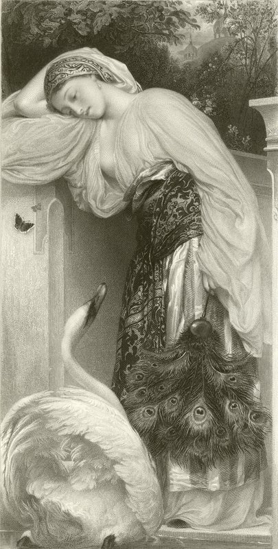 Odalık by Frederic Leighton