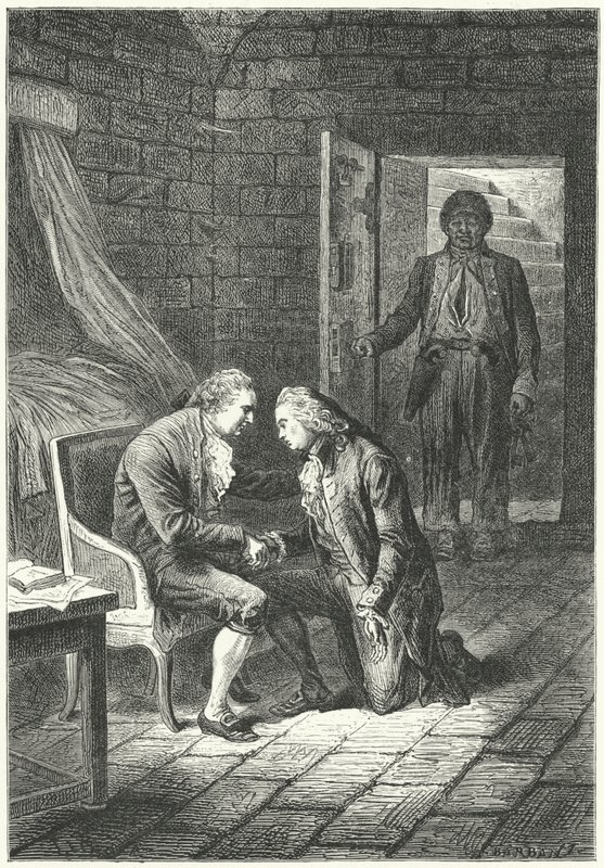Fransa Kralı XVI. Louis, avukatı Malesherbes