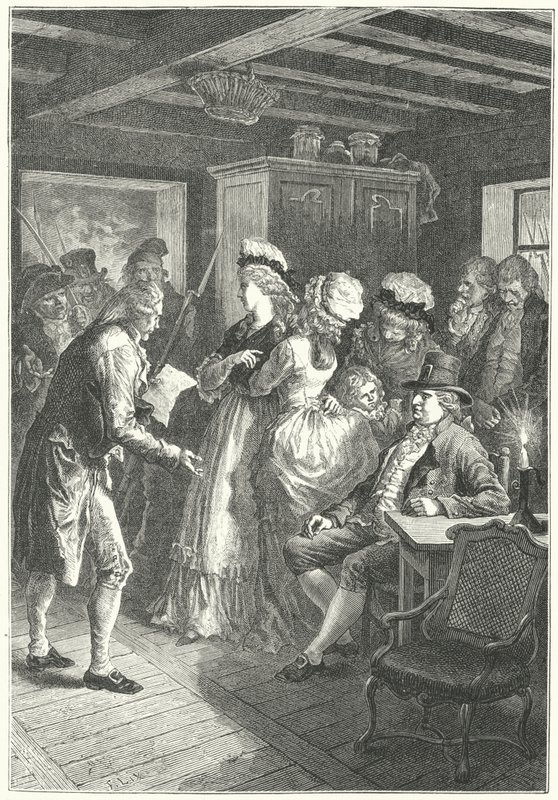 Louis XVI ve ailesinin Varennes