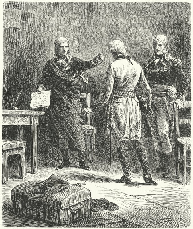 Mantua'nın Napolyon Bonapart'a teslim olması by Frederic Theodore (after) Lix