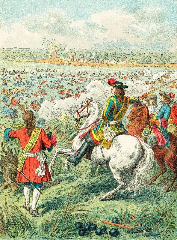 Kral Louis XIV Ren Nehri